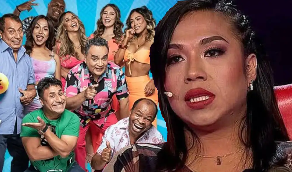 Dayanita fue criticada por algunos miembros de "JB en ATV". Foto: composición/difusión/captura de Latina