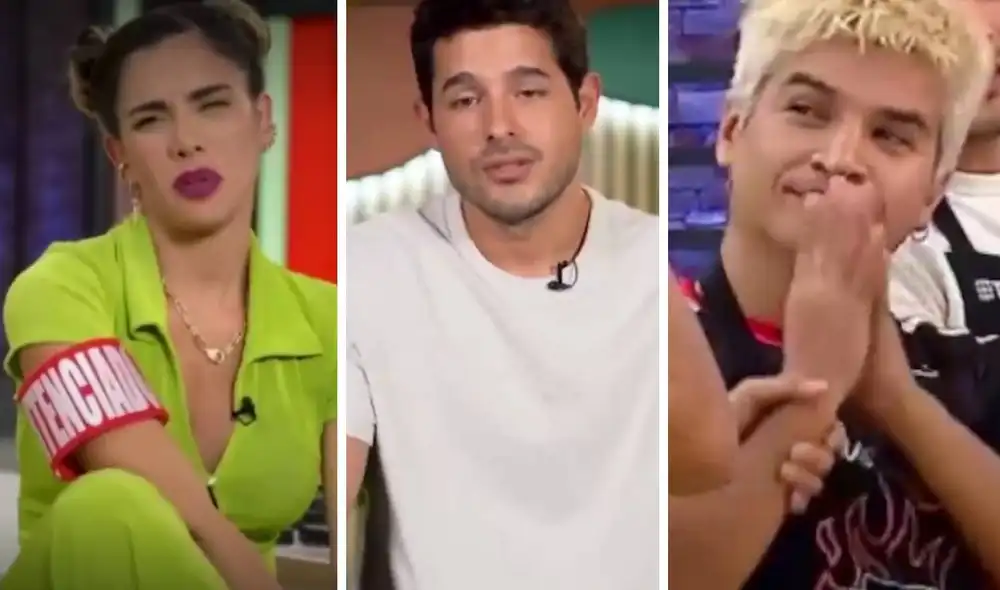 Ellos son los sentenciados en "El gran chef famosos". Foto: composición LR/Latina - Video: Latina