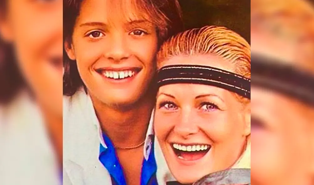 Luis Miguel junto a su madre Marcela Basteri. Foto: composiciónLR/Instagram