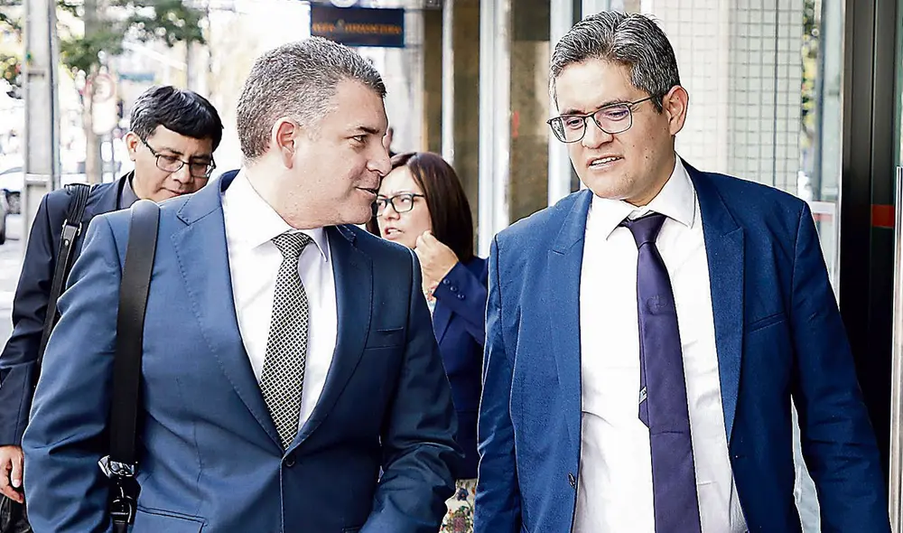 Los fiscales Rafael Vela Barba y José Domingo Pérez son integrantes del Equipo Especial para el caso Lava Jato. Foto: La República Los fiscales Rafael Vela Barba y José Domingo Pérez son integrantes del Equipo Especial para el caso Lava Jato. Foto: La República