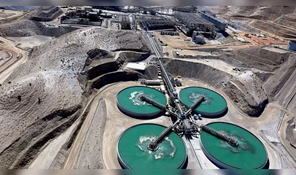 Sociedad Minera Cerro Verde S.A.A. se consolidó como el principal productor del metal rojo. Foto: difusión LR Sociedad Minera Cerro Verde S.A.A. se consolidó como el principal productor del metal rojo. Foto: difusión LR