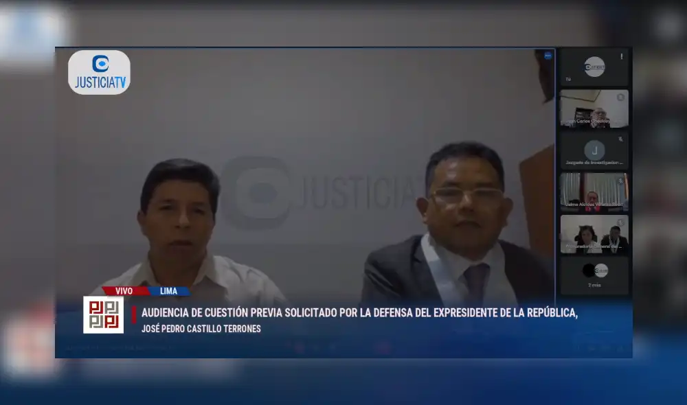 El ex presidente Pedro Castillo pidió al Juzgado Suprema su libertad