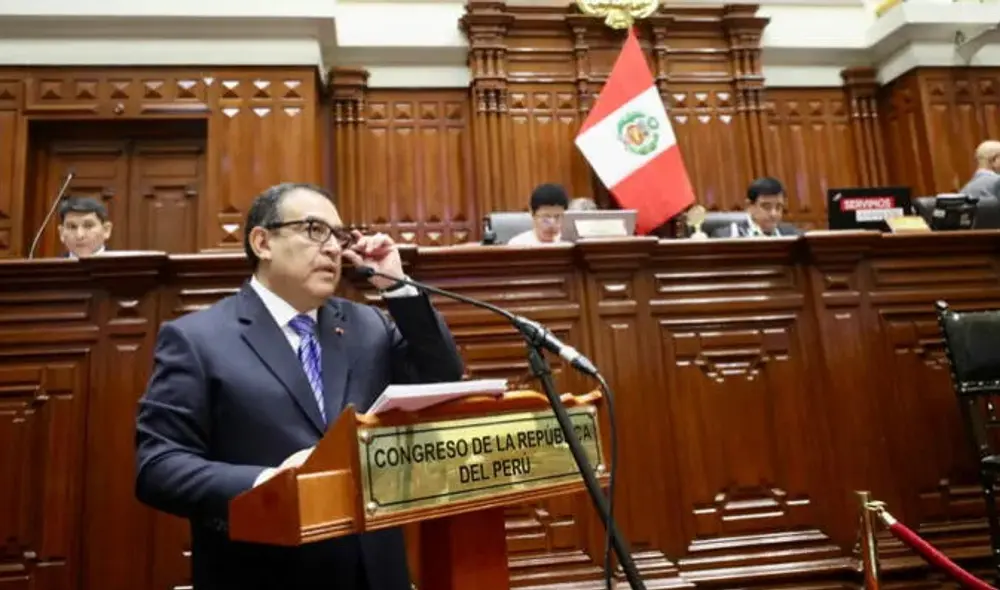 El 4 de mayo, el Pleno aprobó en primera votación la cuestionada iniciativa. Necesita nuevamente una mayoría simple en el Congreso para ser aprobada. Foto: PCM El 4 de mayo, el Pleno aprobó en primera votación la cuestionada iniciativa. Necesita nuevamente una mayoría simple en el Congreso para ser aprobada. Foto: PCM
