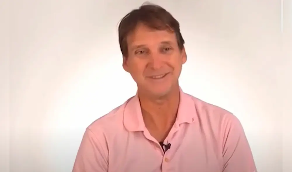 Christian Thorsen conmovió a sus fans con mensaje. Foto: Captura de América TV Christian Thorsen conmovió a sus fans con mensaje. Foto: Captura de América TV