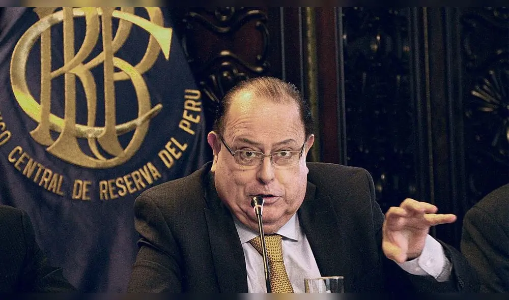 Julio Velarde. Ratificó que la actividad económica del país se estancó en el primer trimestre. Foto: difusión