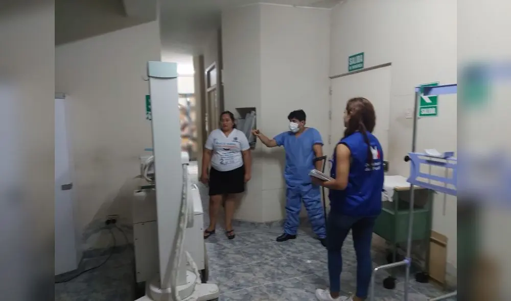 Defensoría del Pueblo recorrió hospitales de la región. Foto: Defensoría del Pueblo