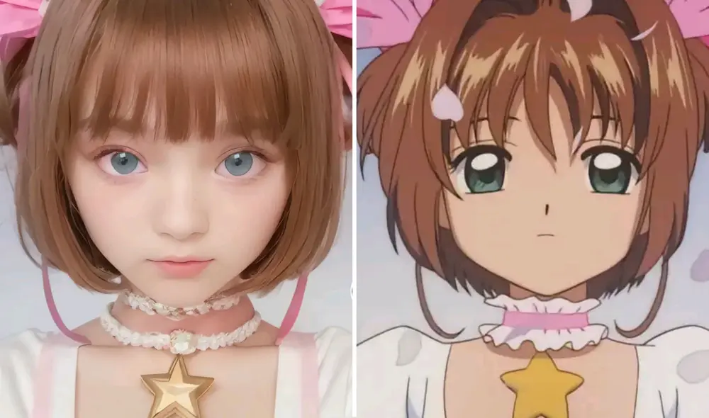 Sakura Cardcaptor en imágenes realistas. Foto: composición TikTok/ aimazinggo Sakura Cardcaptor en imágenes realistas. Foto: composición TikTok/ aimazinggo