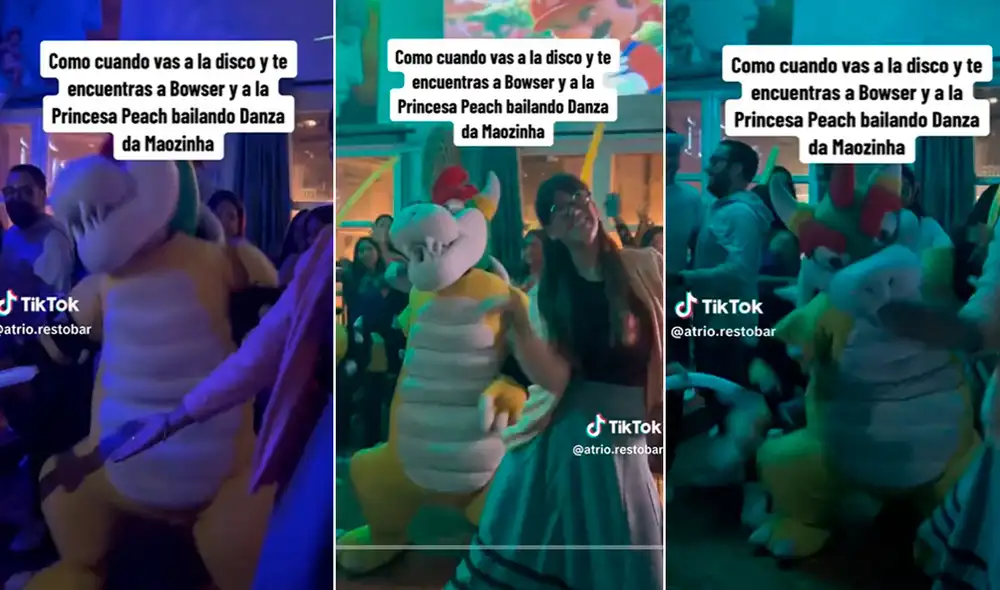 Miles no han parado de reír con estas imágenes. Foto: composición LR/TikTok