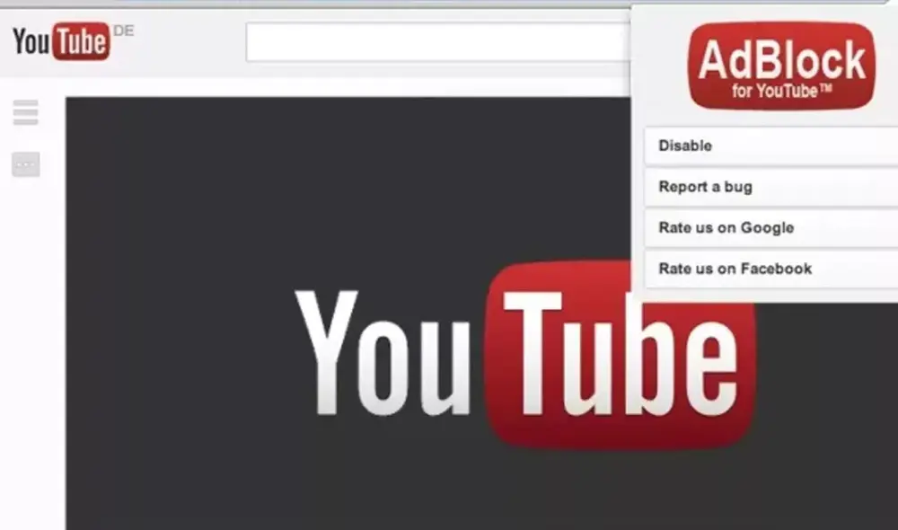Usuarios con adblock no podrán reproducir videos en YouTube. Foto: Softonic Usuarios con adblock no podrán reproducir videos en YouTube. Foto: Softonic