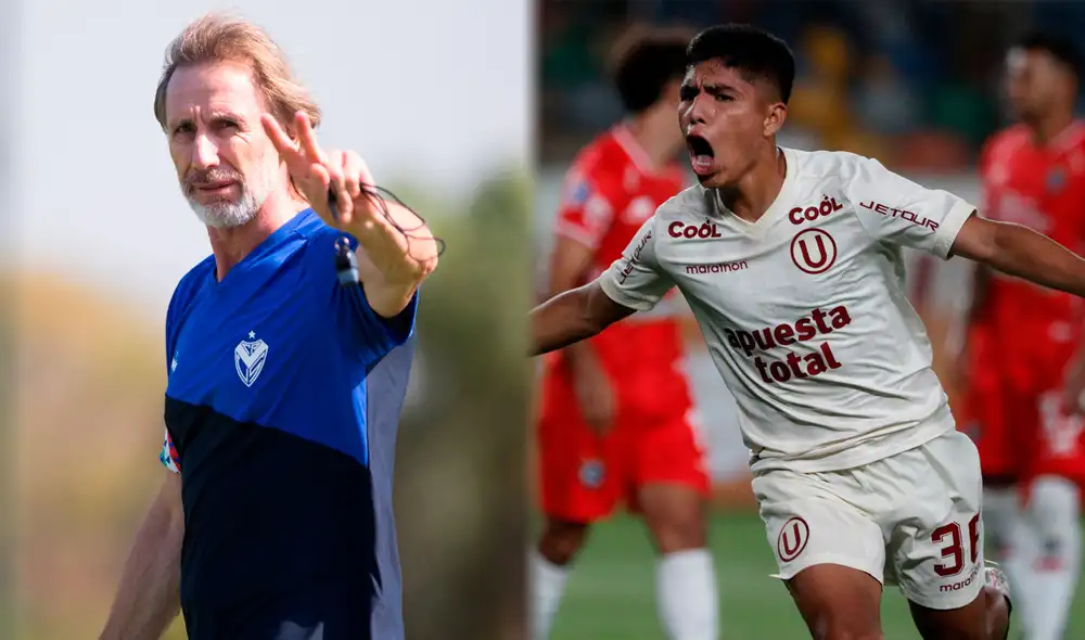 Ricardo Gareca habría pedido el fichaje de Piero Quispe para Vélez. Foto: composición/La República/Luis Jiménez Ricardo Gareca habría pedido el fichaje de Piero Quispe para Vélez. Foto: composición/La República/Luis Jiménez
