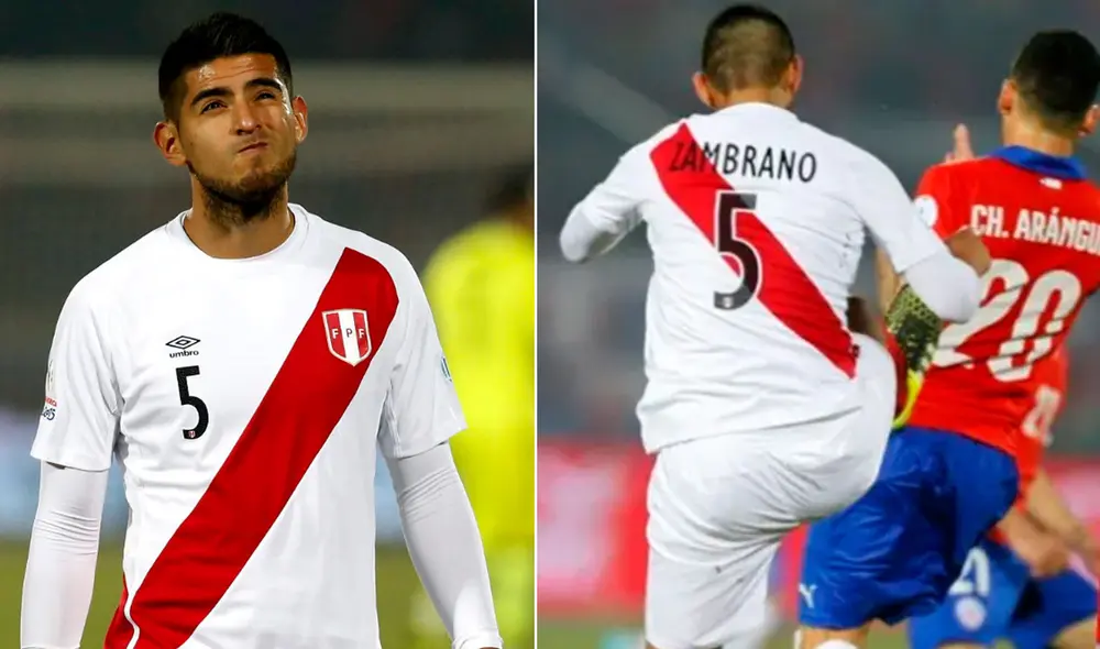 Zambrano fue titular en Perú durante la Copa América 2015. Foto: composición/EFE/difusión Zambrano fue titular en Perú durante la Copa América 2015. Foto: composición/EFE/difusión