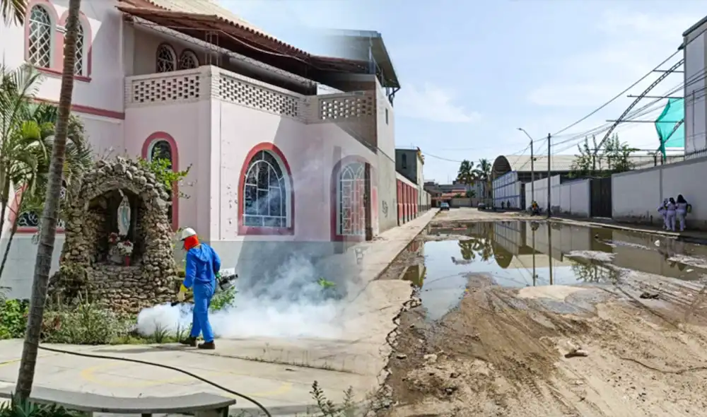 Los ancianos piden acciones inmediatas para evacuar las aguas estancadas y evitar más casos. Foto: Almendra Ruesta/La República