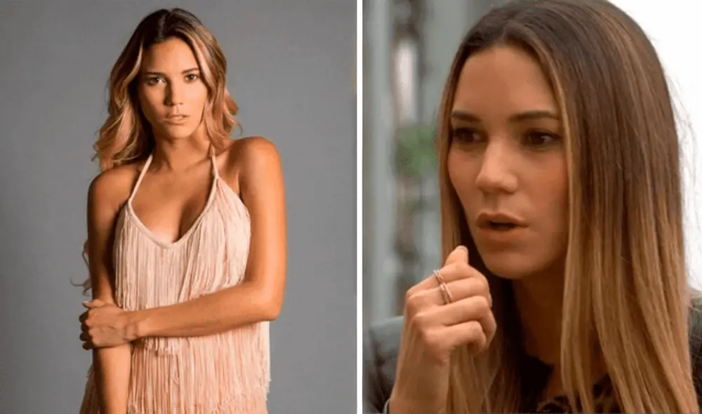 La actriz María Grazia Gamarra tiene 31 años de edad. Foto: composición LR/Facebook/María Grazia Gamarra/capturas de América TV