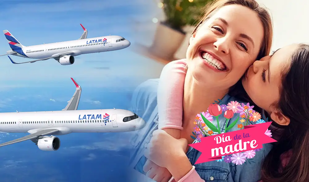 ¿Sin planes para el Día de la Madre? Aerolíneas ofrecen vuelos baratos con destinos nacionales e internacionales. Foto: composición La República/iStock/PNG Tree ¿Sin planes para el Día de la Madre? Aerolíneas ofrecen vuelos baratos con destinos nacionales e internacionales. Foto: composición La República/iStock/PNG Tree