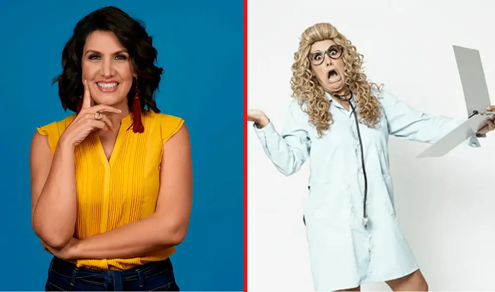 Patricia Barreto trabajó años en una empresa antes de actuar. Foto: composición LR/Facebook de Patricia Portocarrero