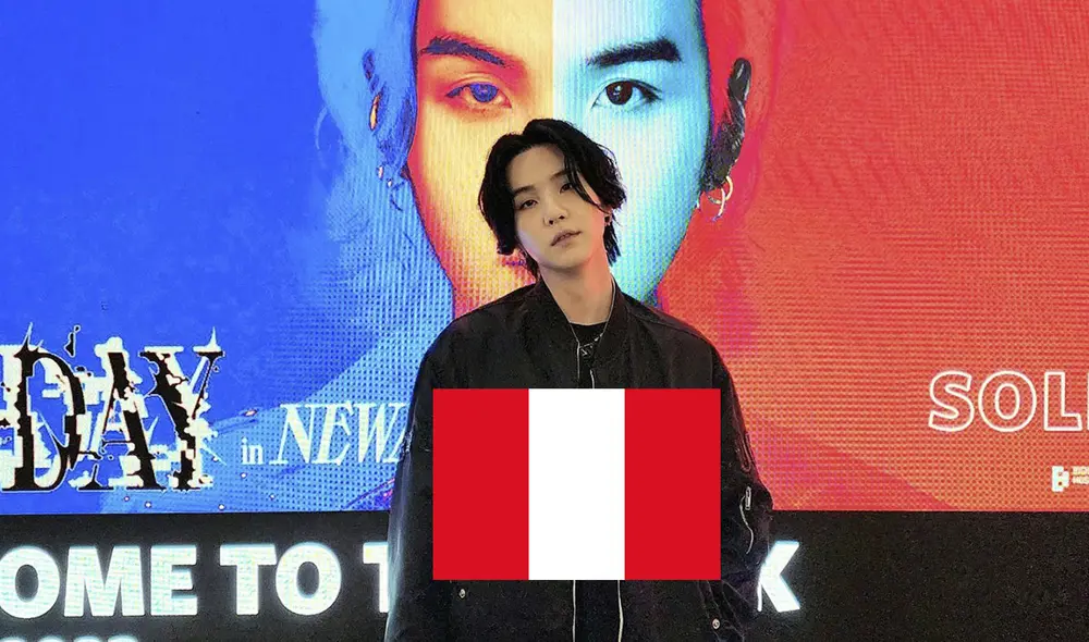 Suga recorre Estados Unidos y Asia en gira de conciertos como solista. Foto: BIGHIT