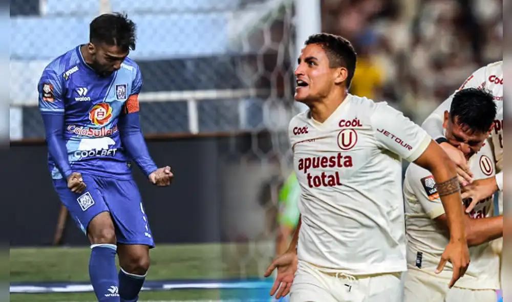 Universitario pelea la punta del Torneo Apertura con Alianza Lima. Foto: composición LR/Liga 1/Universitario