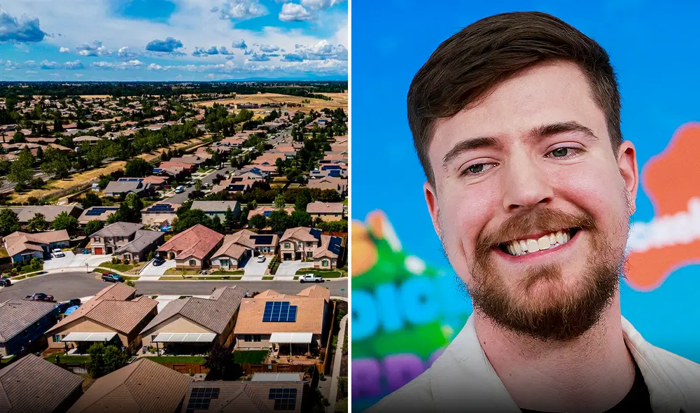 El exitoso youtuber vive sin tantos lujos en un barrio de Estados Unidos. Foto: composición LR/AFP/Xataka