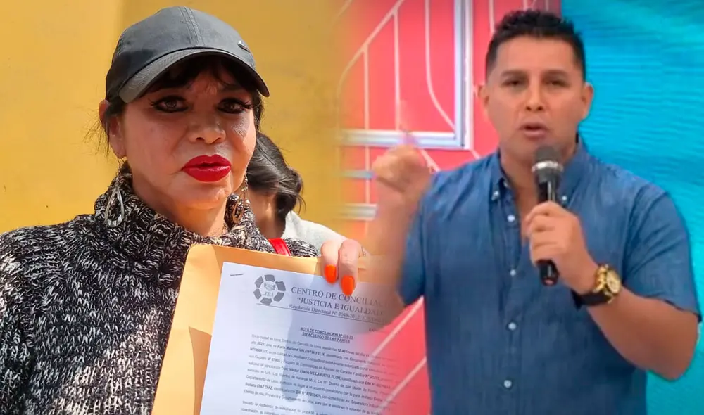 Susy Díaz no pagará los 500.000 soles que le pide Néstor Villanueva. Foto: composición/Jessica Merino-LR Susy Díaz no pagará los 500.000 soles que le pide Néstor Villanueva. Foto: composición/Jessica Merino-LR