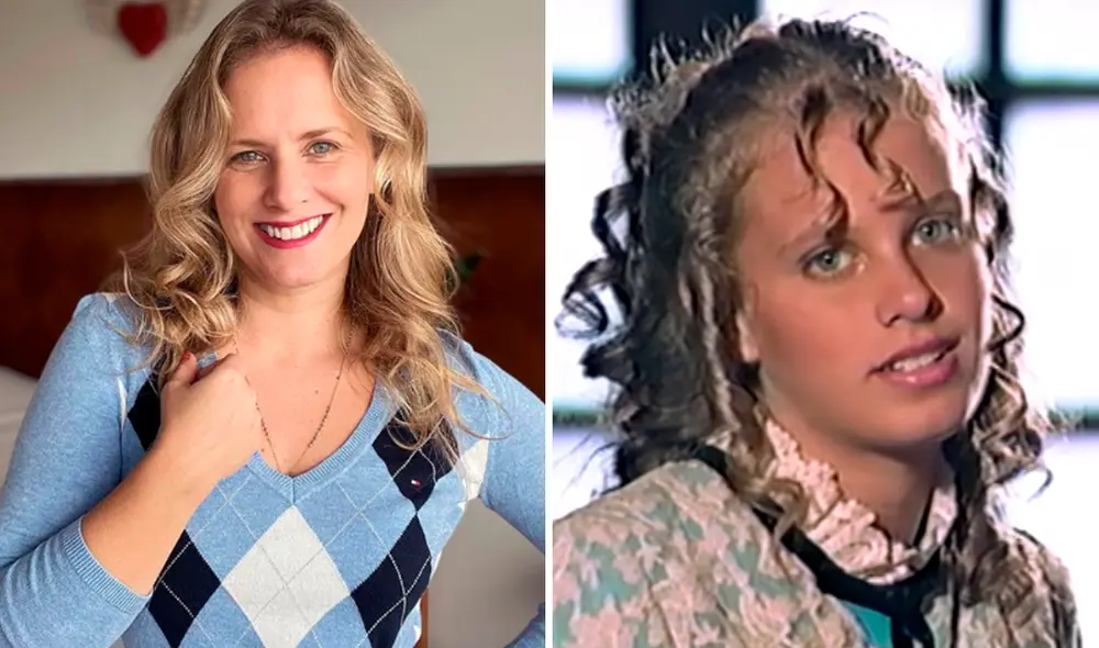 Rossana Fernández Maldonado comenzó su carrera artpistica desde muy joven. Foto: composición LR/Instagram/Rossana Fernández/YouTube/Nubeluz