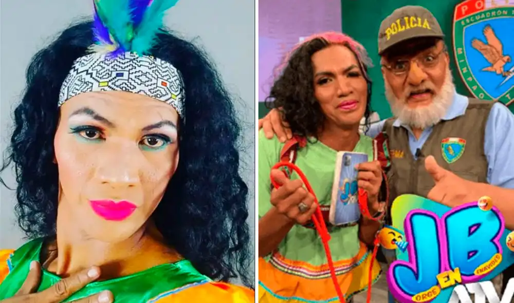 'Pepino' forma parte de "JB en ATV" y "La casa de la comedia". Foto: composición LR/Instagram/'Pepino'