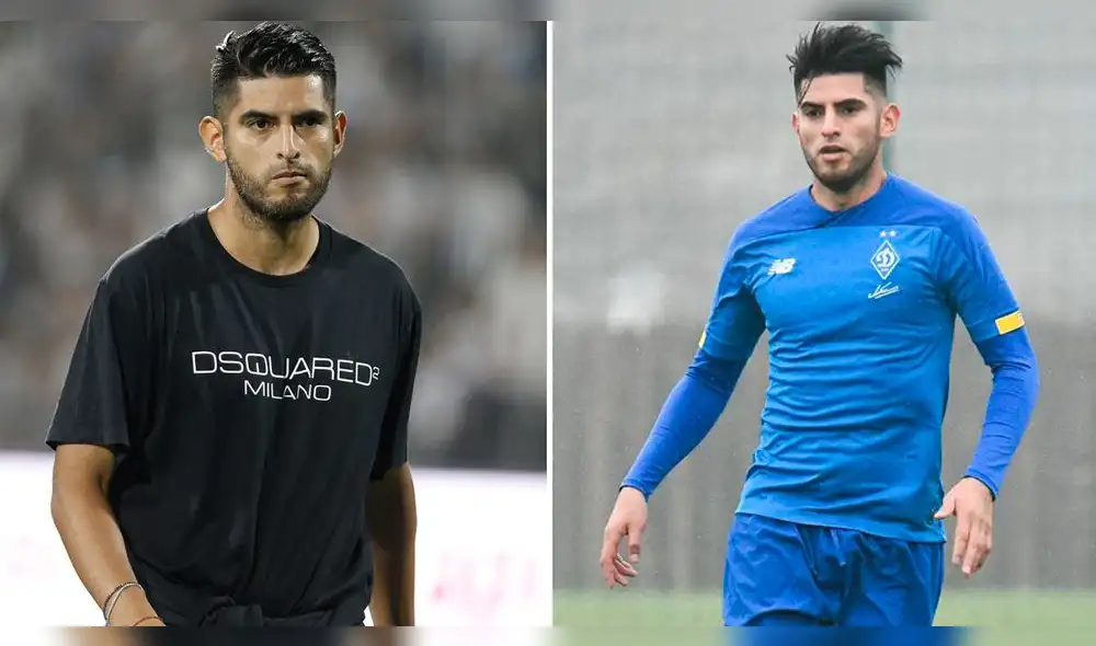 Carlos Zambrano no jugó un solo partido en el club ucraniano. Foto: composición Luis Jiménez/GLR/Dinamo Kiev