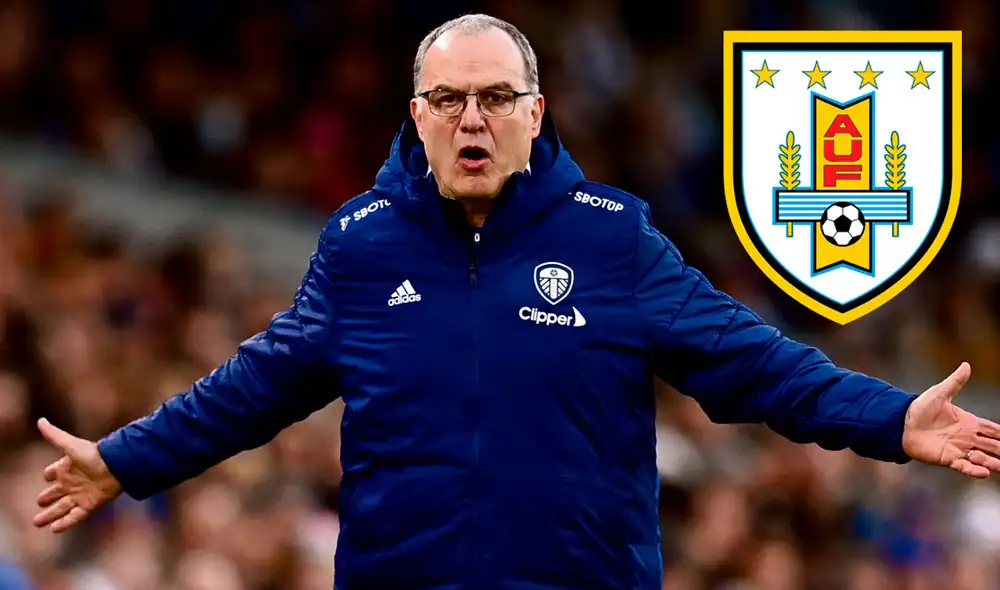 El último equipo de Bielsa fue el Leeds de Inglaterra. Foto: AFP