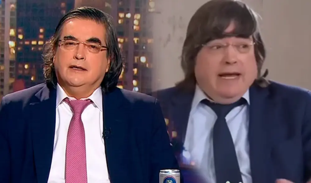Jaime Bayly dio los secretos para tener una larga y saludable cabellera. Foto: composición/difusión/captura TikTok Jaime Bayly dio los secretos para tener una larga y saludable cabellera. Foto: composición/difusión/captura TikTok