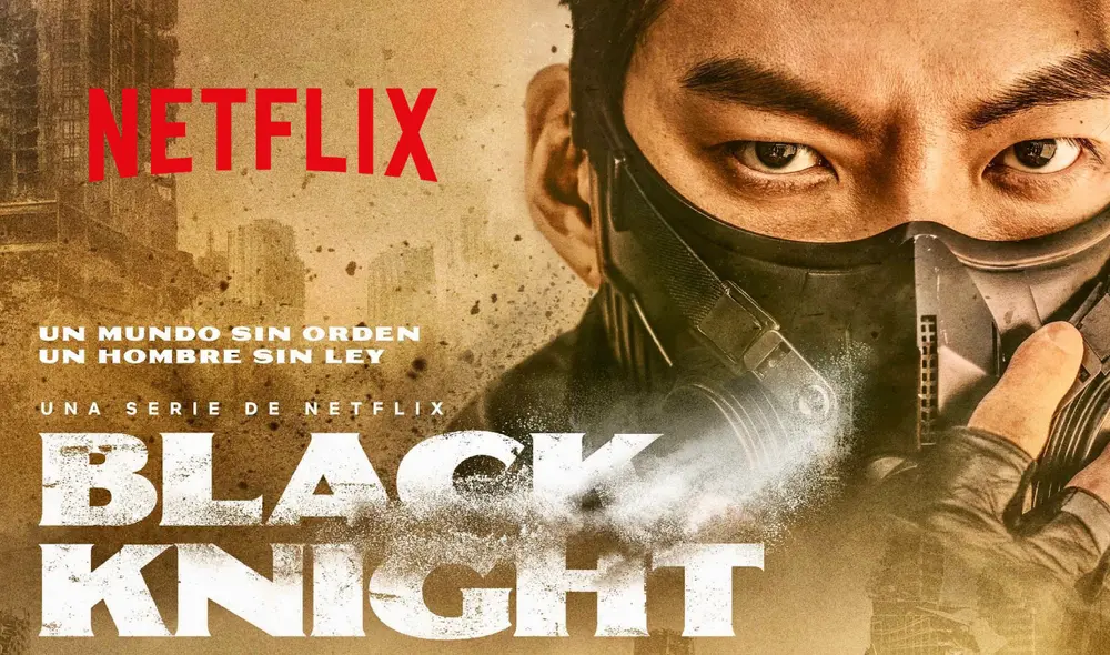 También conocida como "El caballero negro", "Black knight" está basada en un webtoon. La serie es protagonizada por Kim Woo Bin, Esom, Kang Yoo Suk y Song Seung Heon. Foto: composición LR/Netflix