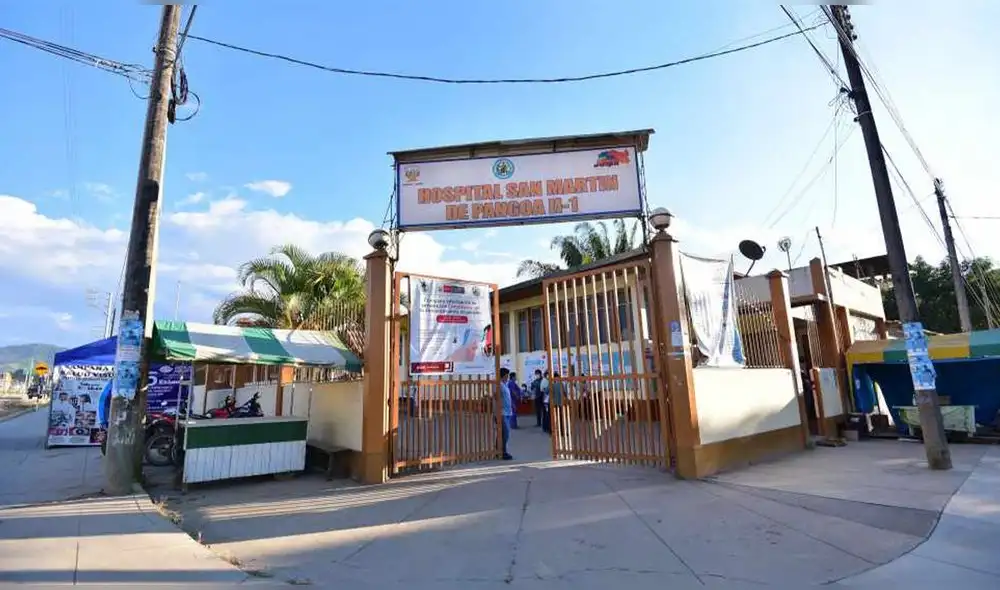 El hecho ocurrió en el Hospital San Martín de Pangoa. Foto: Gore Junín. Video: Red de Salud San Martín de Pangoa
