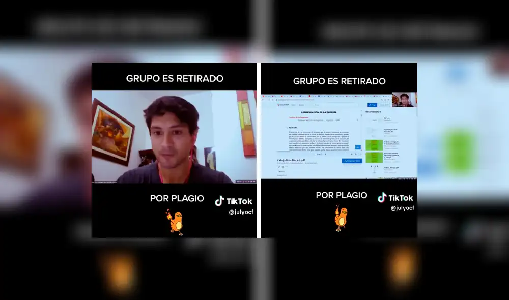El video suma 1,6 millones de reproducciones. Foto: composición LR/TikTok/@julyocf