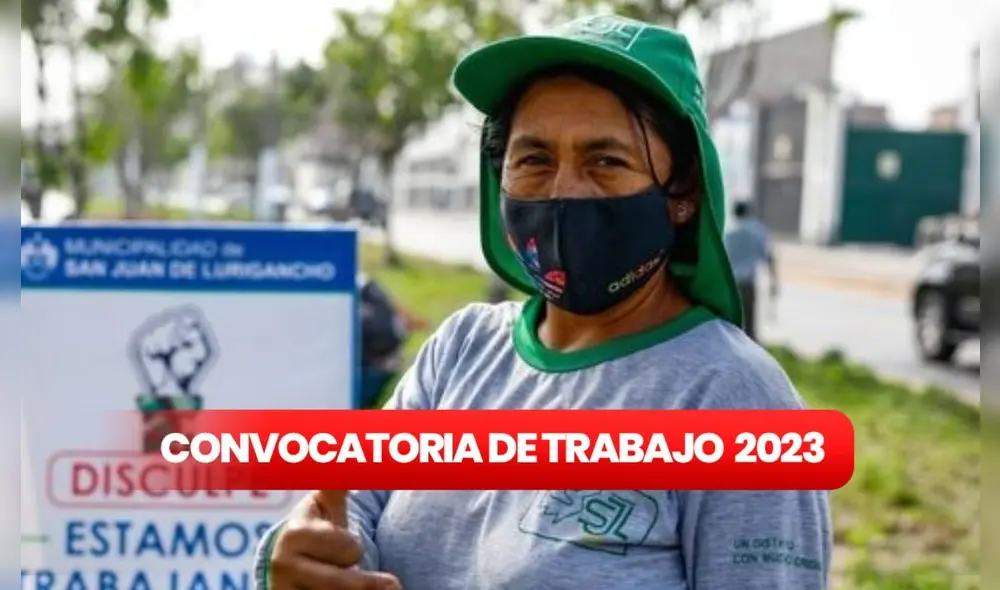 Los sueldos varían de acuerdo al puesto laboral. Foto: Municipalidad de San Juan de Lurigancho Los sueldos varían de acuerdo al puesto laboral. Foto: Municipalidad de San Juan de Lurigancho