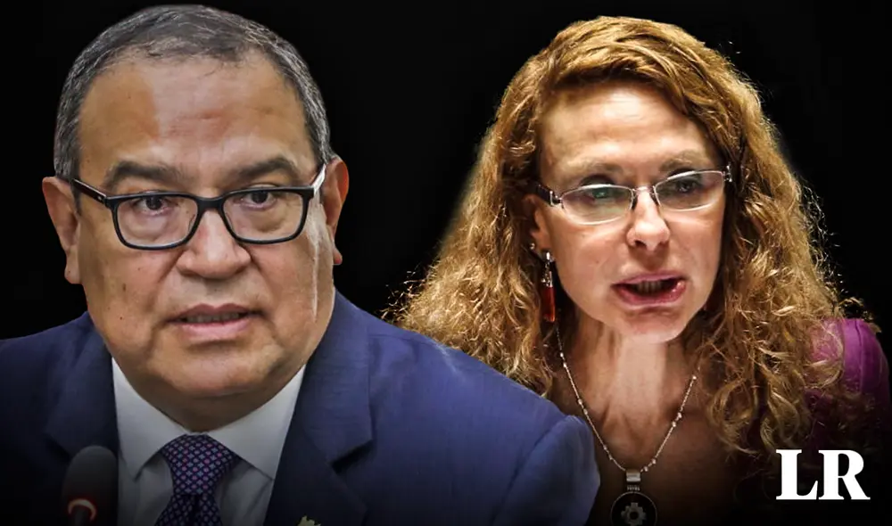 Alberto Otárola se pronunció sobre el viaje de Eliane Karp. Foto: composición Fabrizio Oviedo/La República - Video: RPP Noticias Alberto Otárola se pronunció sobre el viaje de Eliane Karp. Foto: composición Fabrizio Oviedo/La República - Video: RPP Noticias