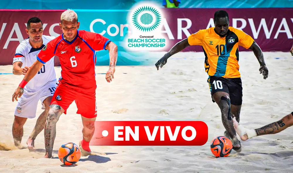 Repasa AQUÍ los goles del encuentro entre fútbol playa Panamá vs. Bahamas EN VIVO. Foto: composición LR/Concacaf/Fepap/Bahamas Repasa AQUÍ los goles del encuentro entre fútbol playa Panamá vs. Bahamas EN VIVO. Foto: composición LR/Concacaf/Fepap/Bahamas