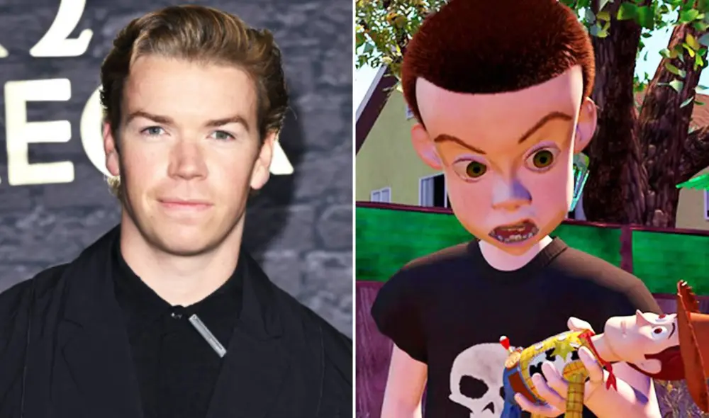 Will Poulter se vistió como el personaje de "Toy Story" hace unos años para una campaña antibullying. Foto: composición LR/Men's Health/Disney