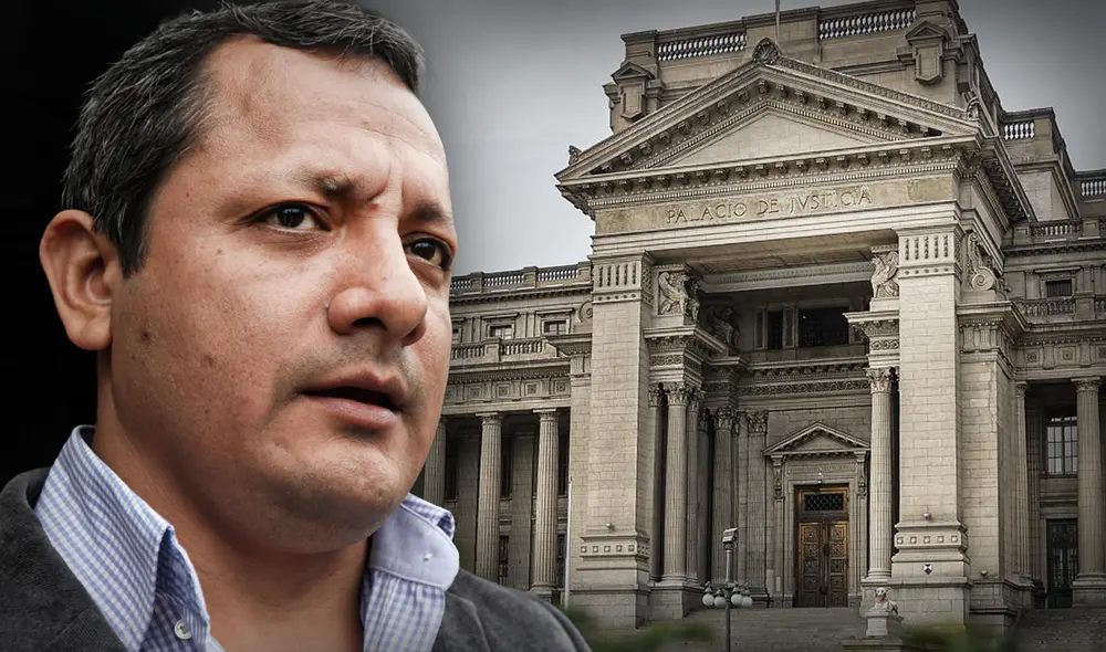 Yovera señaló que en ningún momento buscó alargar los plazos de la denuncia, y consideró la decisión del PJ no se ajusta a la lógica de una denuncia por querella. Foto: composición de Jazmín Ceras/La República