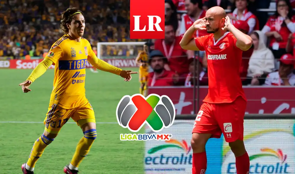 El partido de vuelta Tigres vs. Toluca se jugará en el Estadio Universitario. Foto: composición LR / Tigres UANL / Toluca FC / Facebook