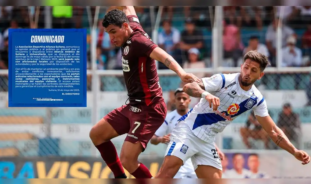 La 'U' empató 2-2 en su última visita al club piurano. Foto: composición/Universitario/Alianza Atlético