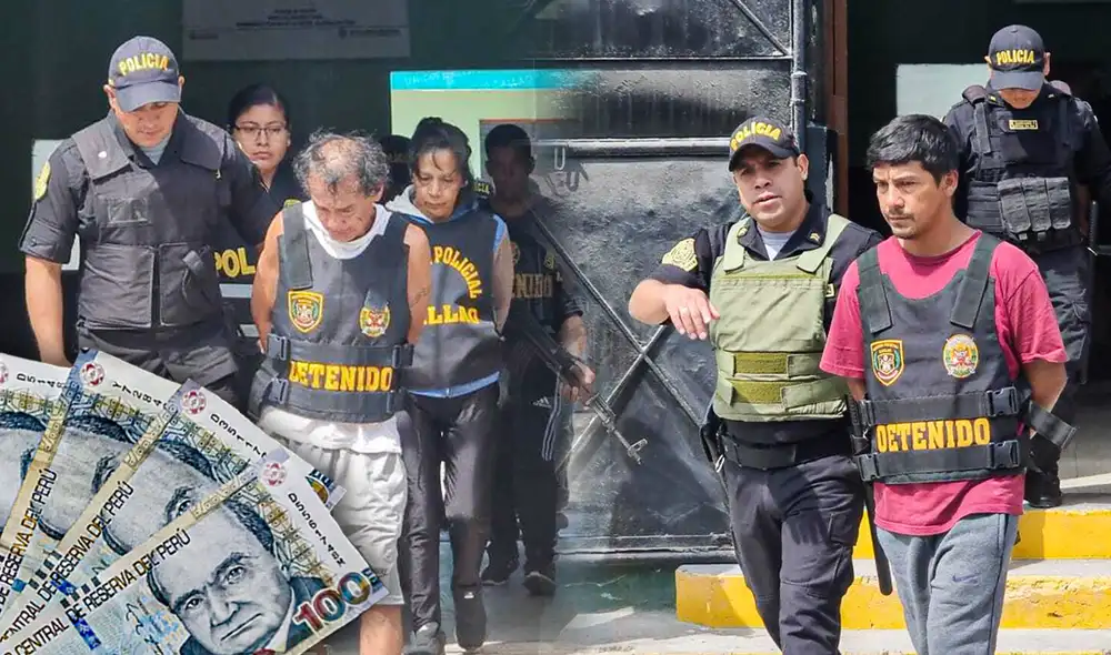 Sospechosos fueron detenidos en Lima, Arequipa y Chimbote. Foto: composición Jazmín Ceras/La República/Omar Coca