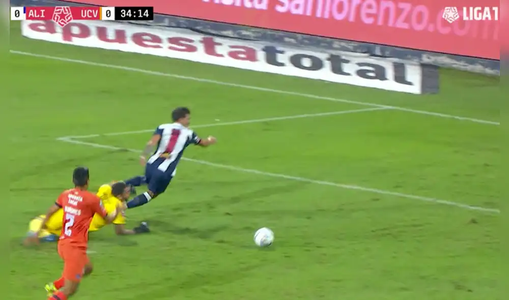 Gabriel Costa llegó a Alianza Lima en el 2023. Foto: Liga 1