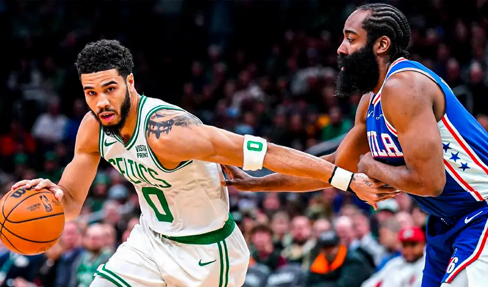 Celtics vencieron a los Sixers en el Wells Fargo y fuerzan un séptimo y decisivo juego en la serie. Foto: Diario AS