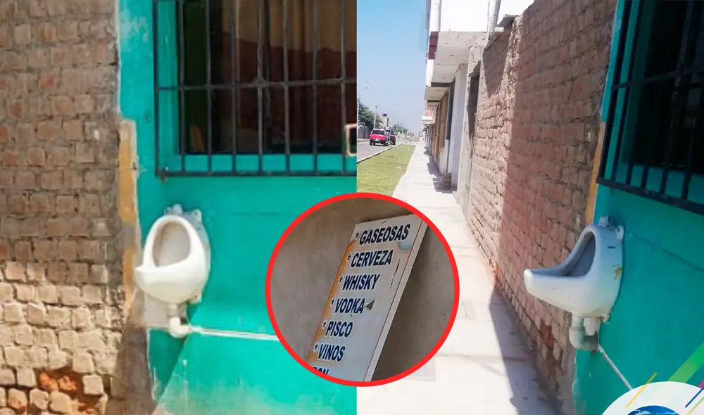 El dueño de la presunta cantina también llegó a instalar una letrina. Foto: composición LR/captura de Municipalidad de La Tinguiña El dueño de la presunta cantina también llegó a instalar una letrina. Foto: composición LR/captura de Municipalidad de La Tinguiña