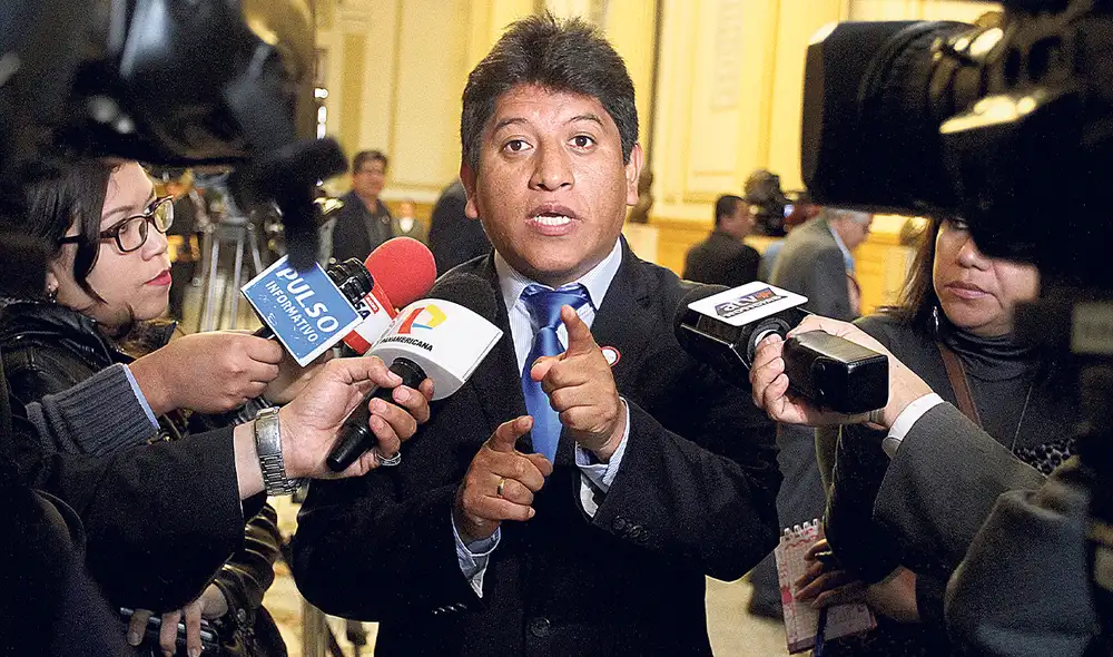 La apuesta. Josué Gutiérrez, invitado de Perú Libre. Foto: difusión