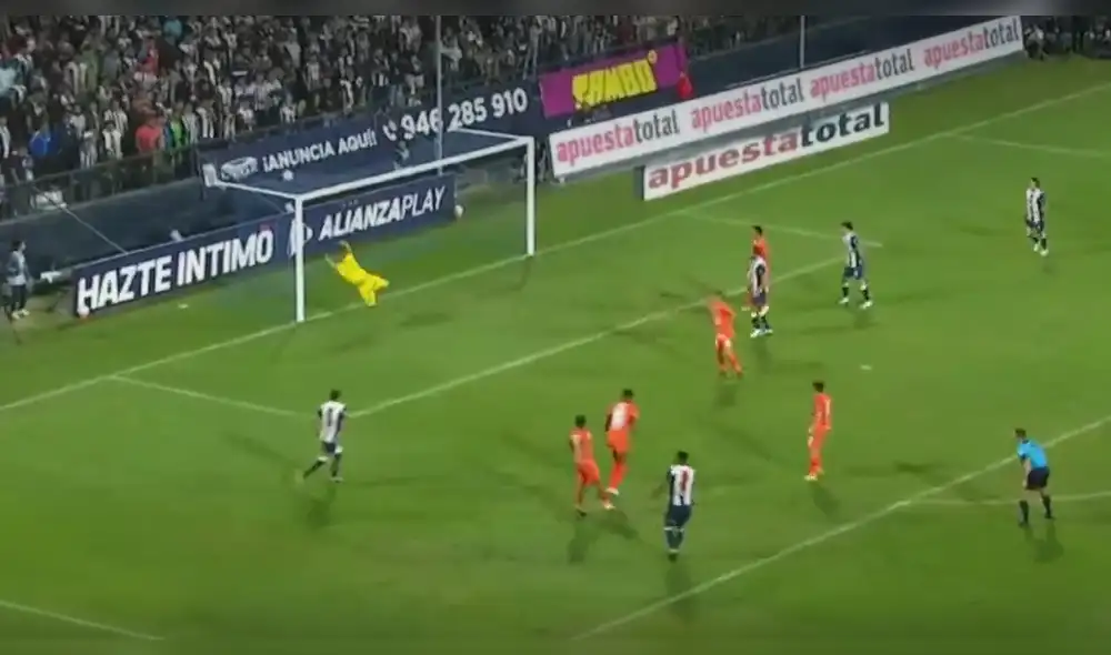 Aldair Rodríguez anotó el segundo gol luego de entrar por Christian Cueva. Foto y video: Liga 1 Max Aldair Rodríguez anotó el segundo gol luego de entrar por Christian Cueva. Foto y video: Liga 1 Max
