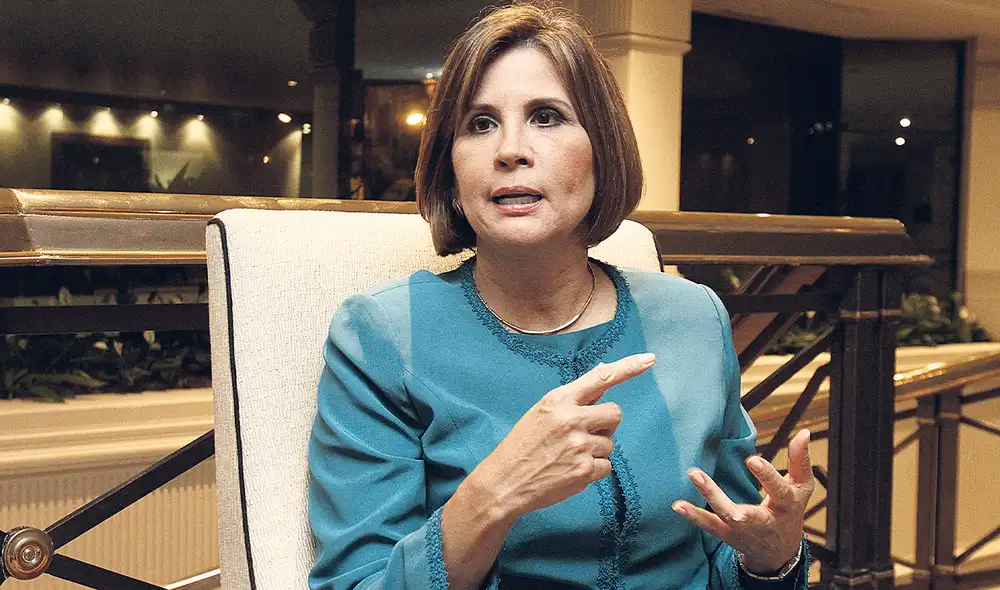 Libertad de prensa. María Eugenia Mohme espera que el Congreso no apruebe ley que incrementa penas por difamación. Foto: difusión Libertad de prensa. María Eugenia Mohme espera que el Congreso no apruebe ley que incrementa penas por difamación. Foto: difusión