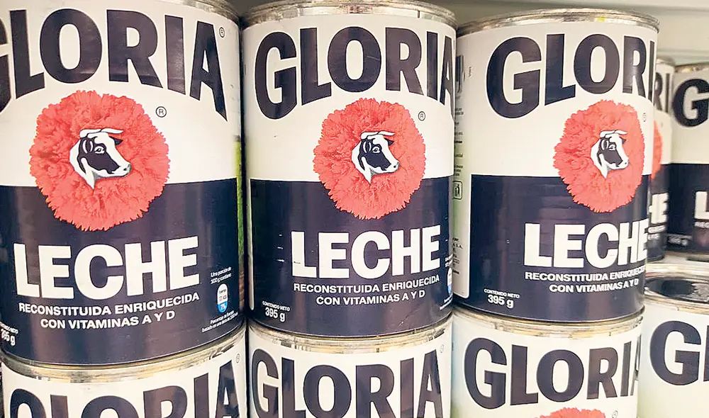 Oferta. El tarro de Gloria es uno de los productos lácteos más consumidos por los peruanos. Foto: difusión