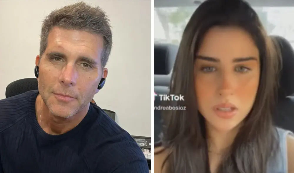 Christian Meier tendría su romance en secreto. Foto: Composición LR/Instagram/captura de ATV