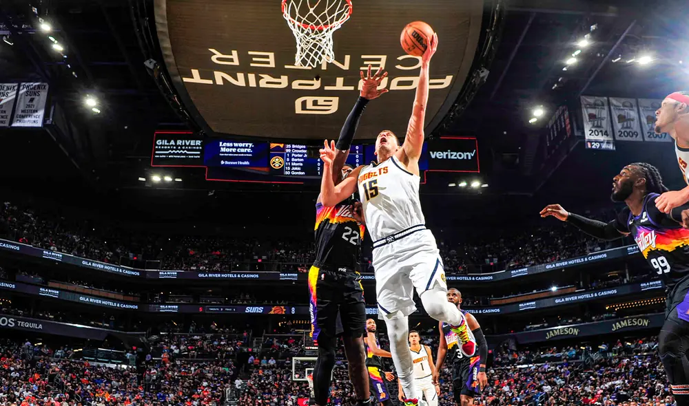 Denver Nuggets vencen a los Suns en el FootPrint y avanza a las Finales de Conferencia Oeste. Foto: Sporting News