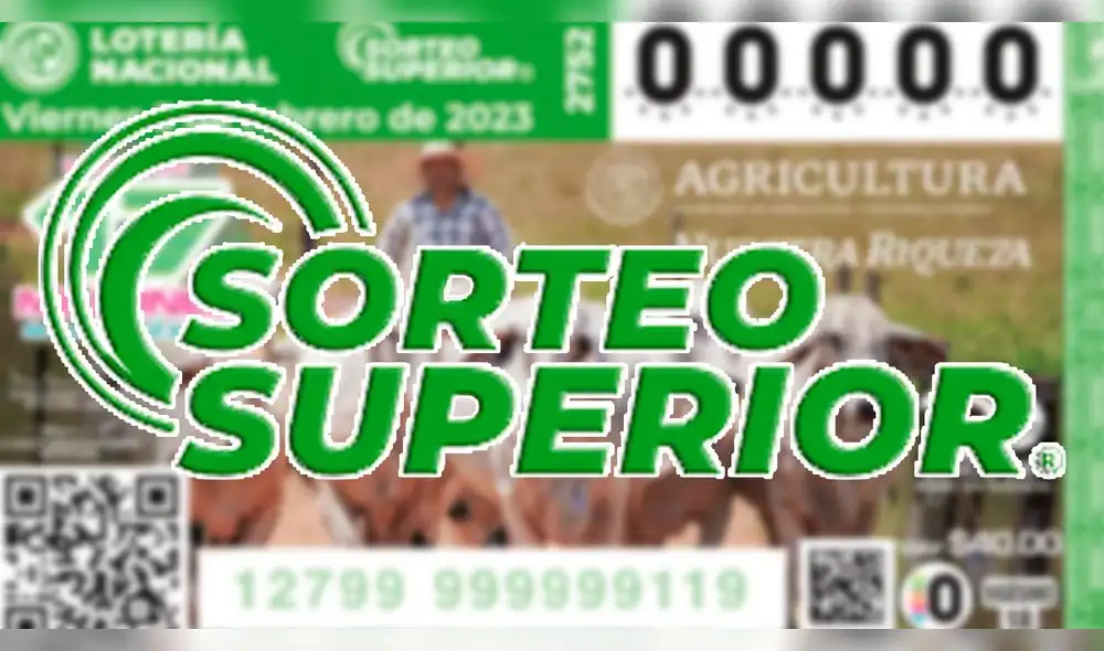 Conoce toda la información que necesitas saber sobre el Sorteo Superior de este viernes 12 de mayo. Foto: composición Líbero Conoce toda la información que necesitas saber sobre el Sorteo Superior de este viernes 12 de mayo. Foto: composición Líbero