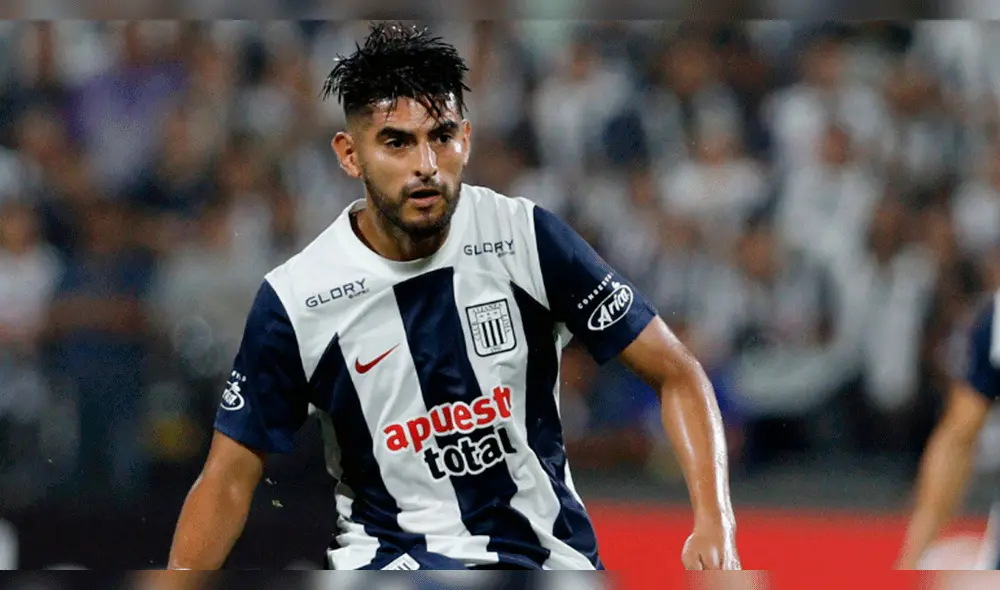 Carlos Zambrano llegó a Alianza Lima procedente de Boca Juniors. Foto: Alianza Lima
